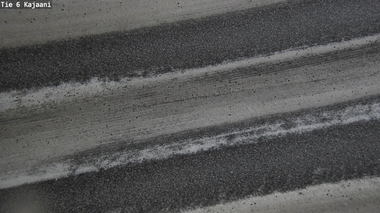 Weather Camera Image Väg 6 Kajana, Kajaani, Kainuu