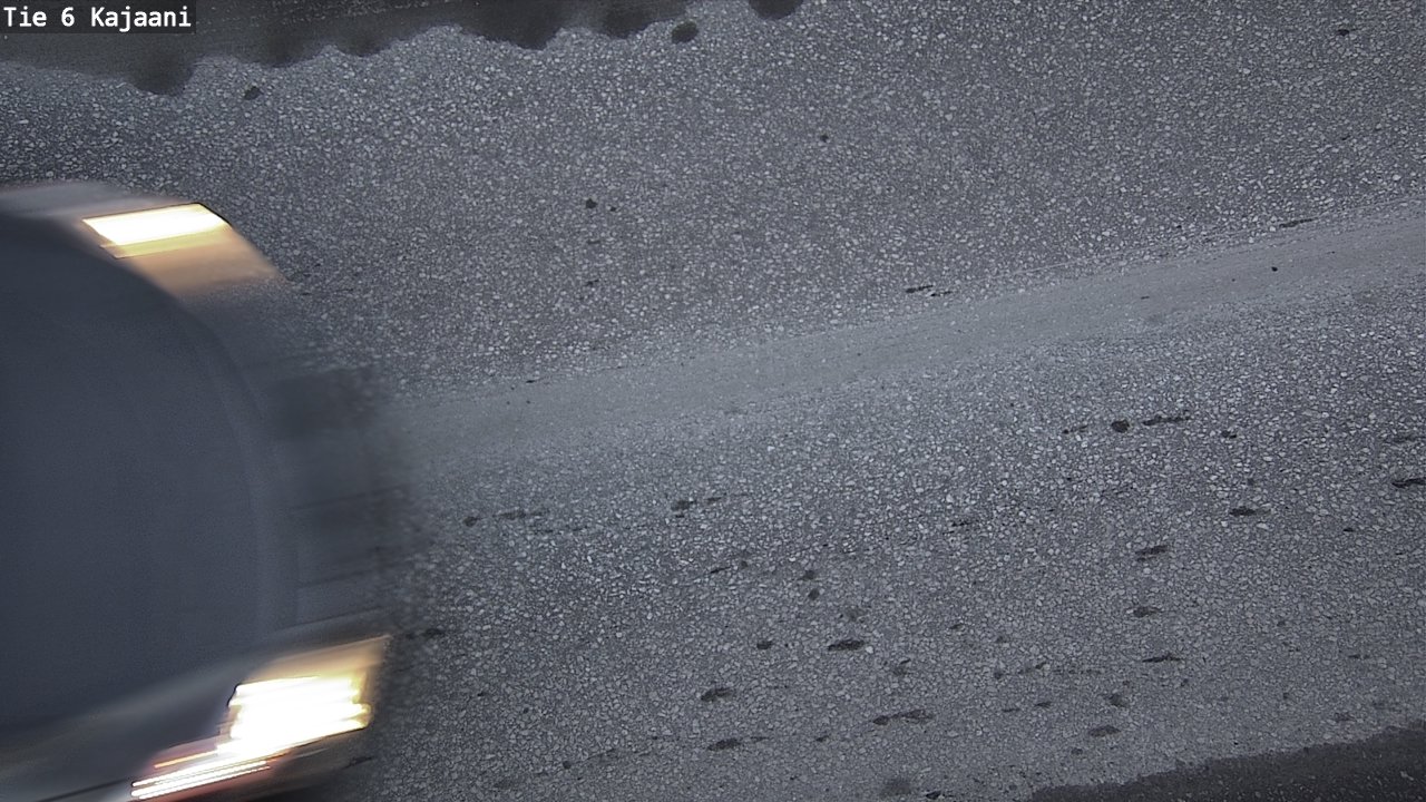Kelikamerat Kuva Tie 6 Kajaani, Kajaani, Kainuu