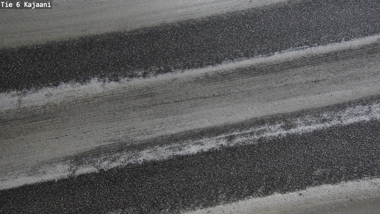 Weather Camera Image Väg 6 Kajana, Kajaani, Kainuu