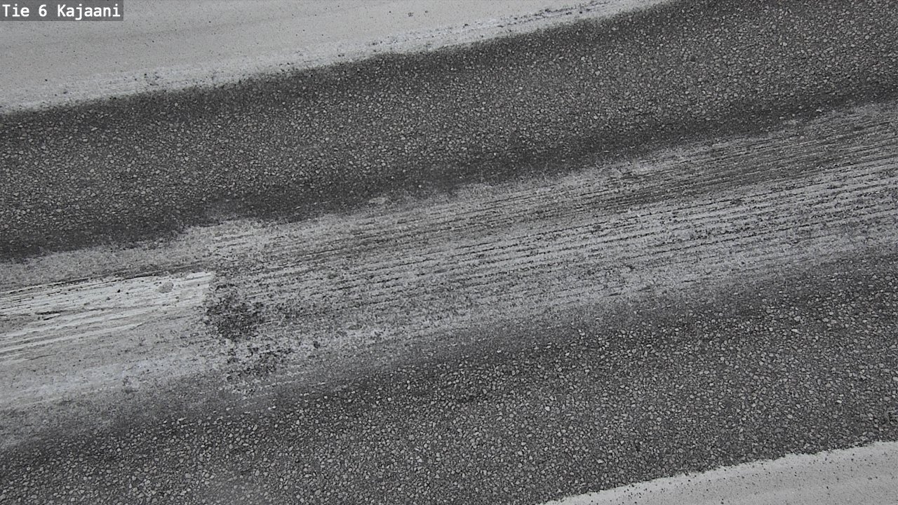 Weather Camera Image Road 6 Kajaani, Kajaani, Kainuu