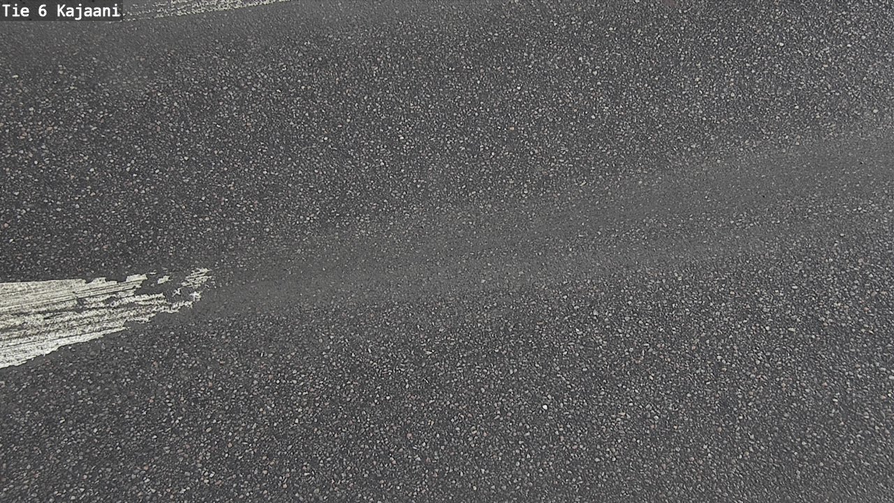 Weather Camera Image Road 6 Kajaani, Kajaani, Kainuu