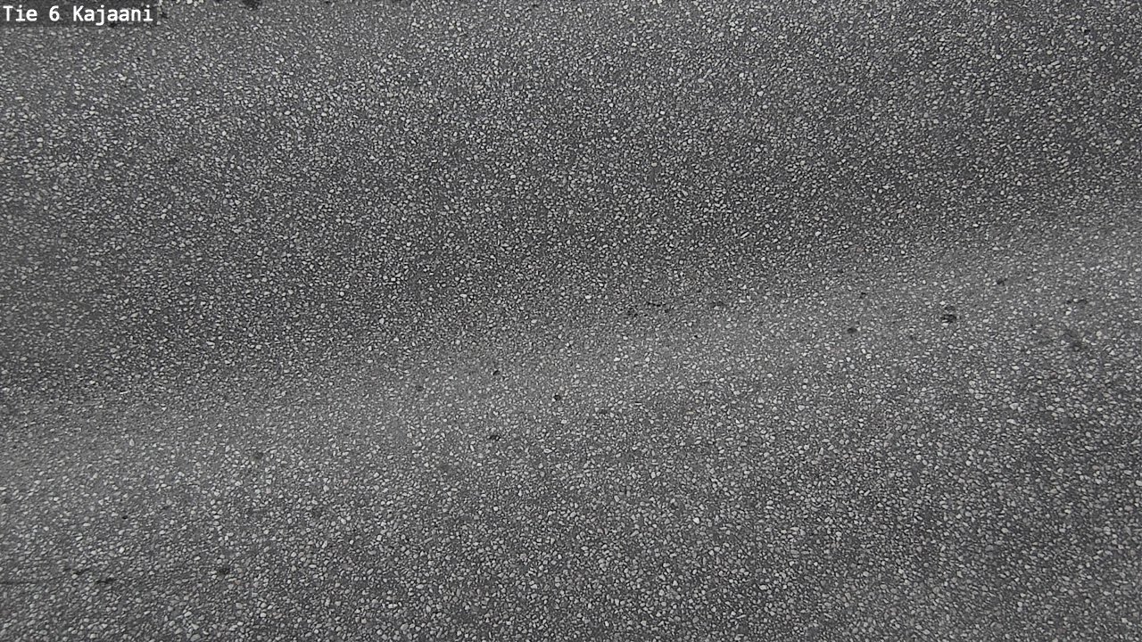 Weather Camera Image Väg 6 Kajana, Kajaani, Kainuu