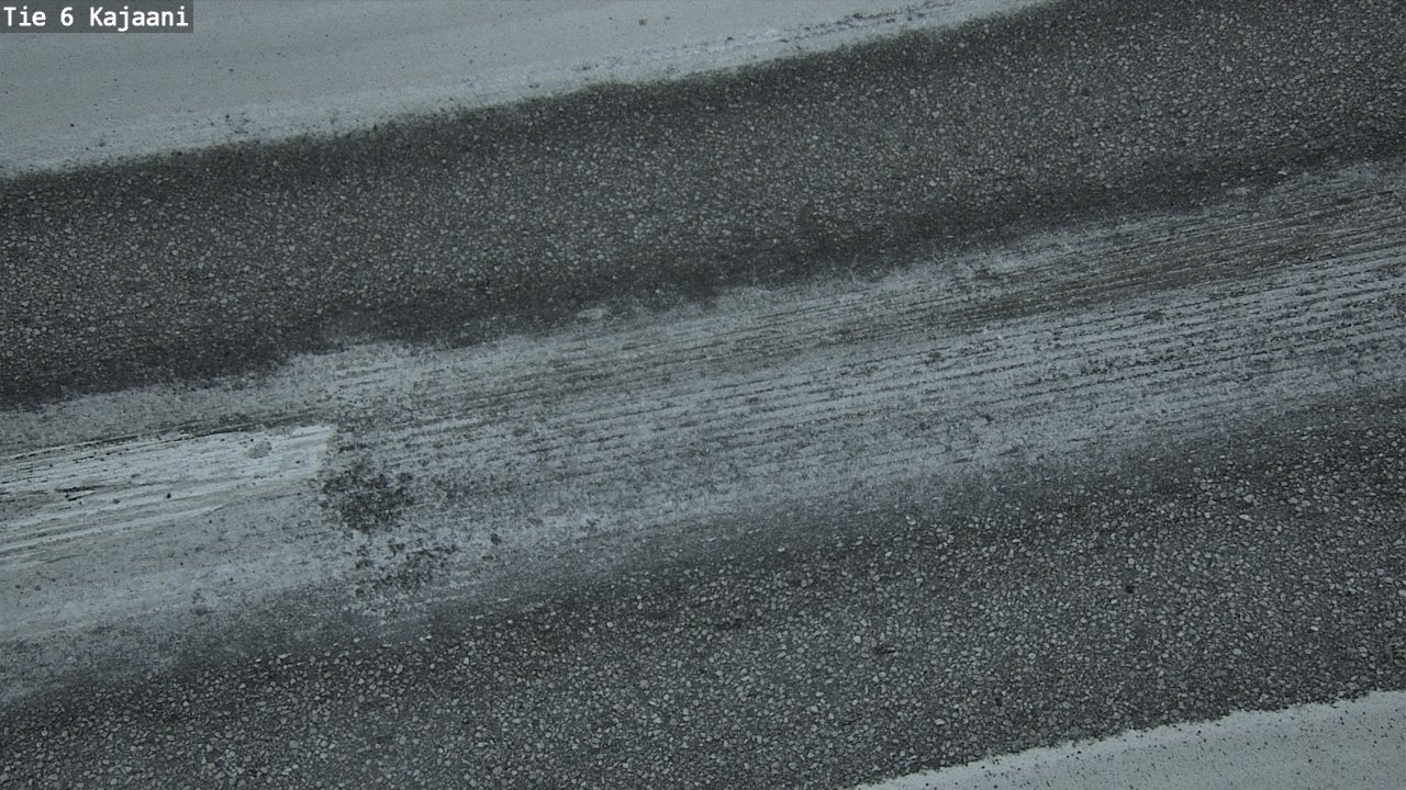 Weather Camera Image Road 6 Kajaani, Kajaani, Kainuu