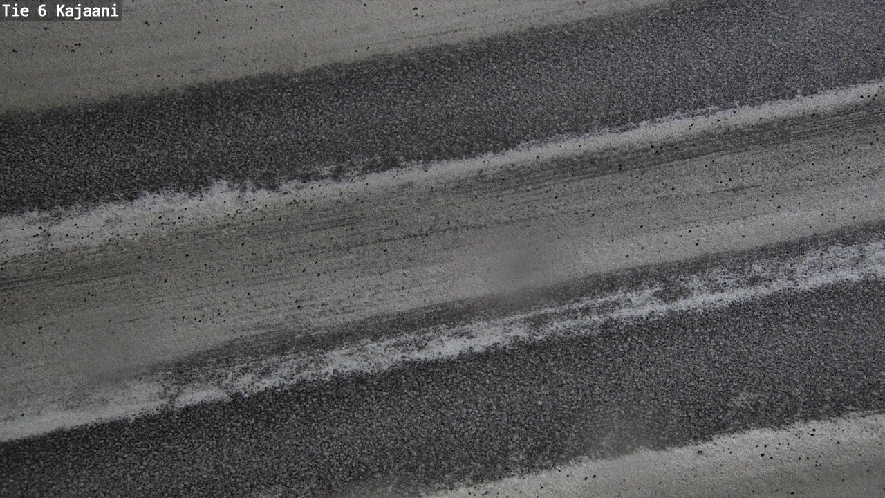 Weather Camera Image Väg 6 Kajana, Kajaani, Kainuu