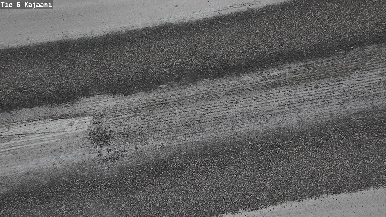 Weather Camera Image Road 6 Kajaani, Kajaani, Kainuu