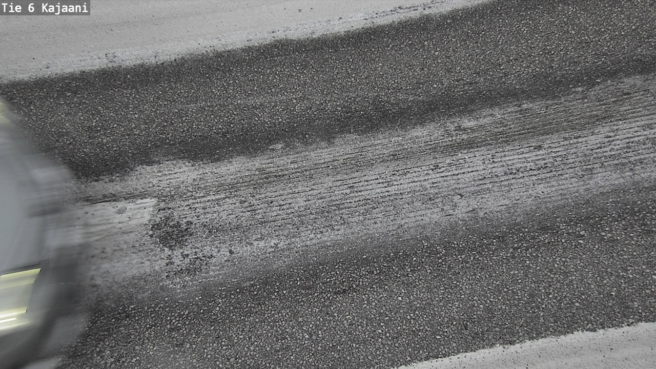 Weather Camera Image Road 6 Kajaani, Kajaani, Kainuu