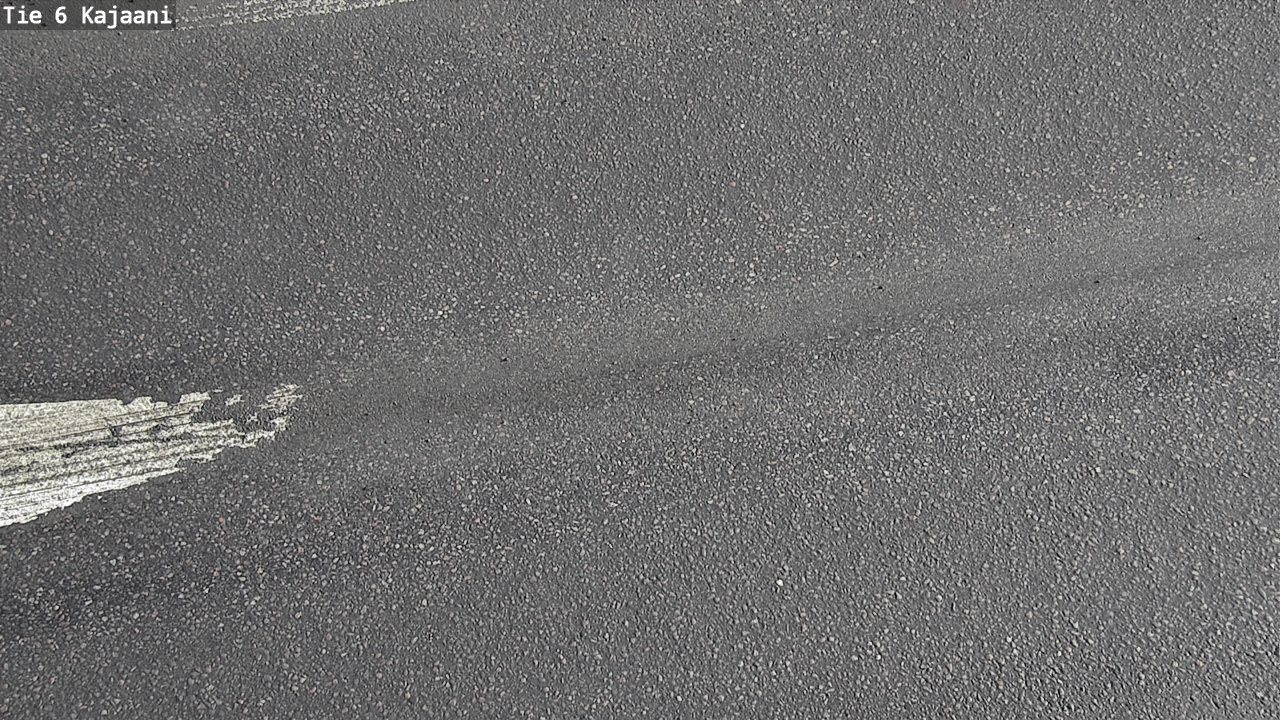 Weather Camera Image Väg 6 Kajana, Kajaani, Kainuu