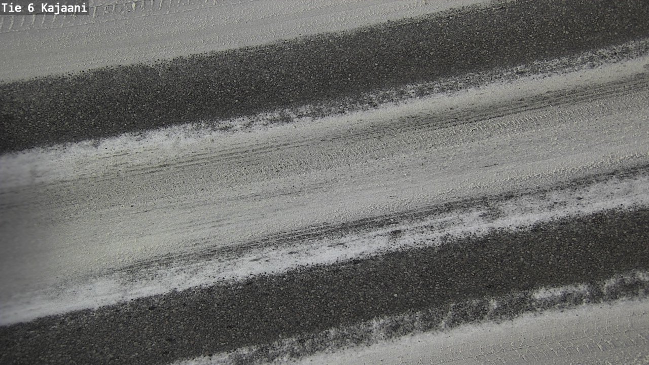 Weather Camera Image Väg 6 Kajana, Kajaani, Kainuu