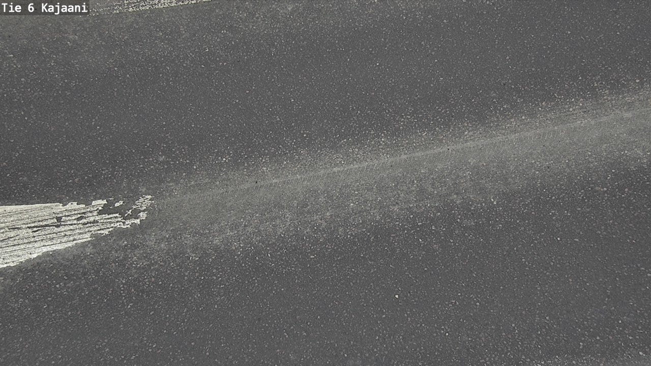Weather Camera Image Väg 6 Kajana, Kajaani, Kainuu