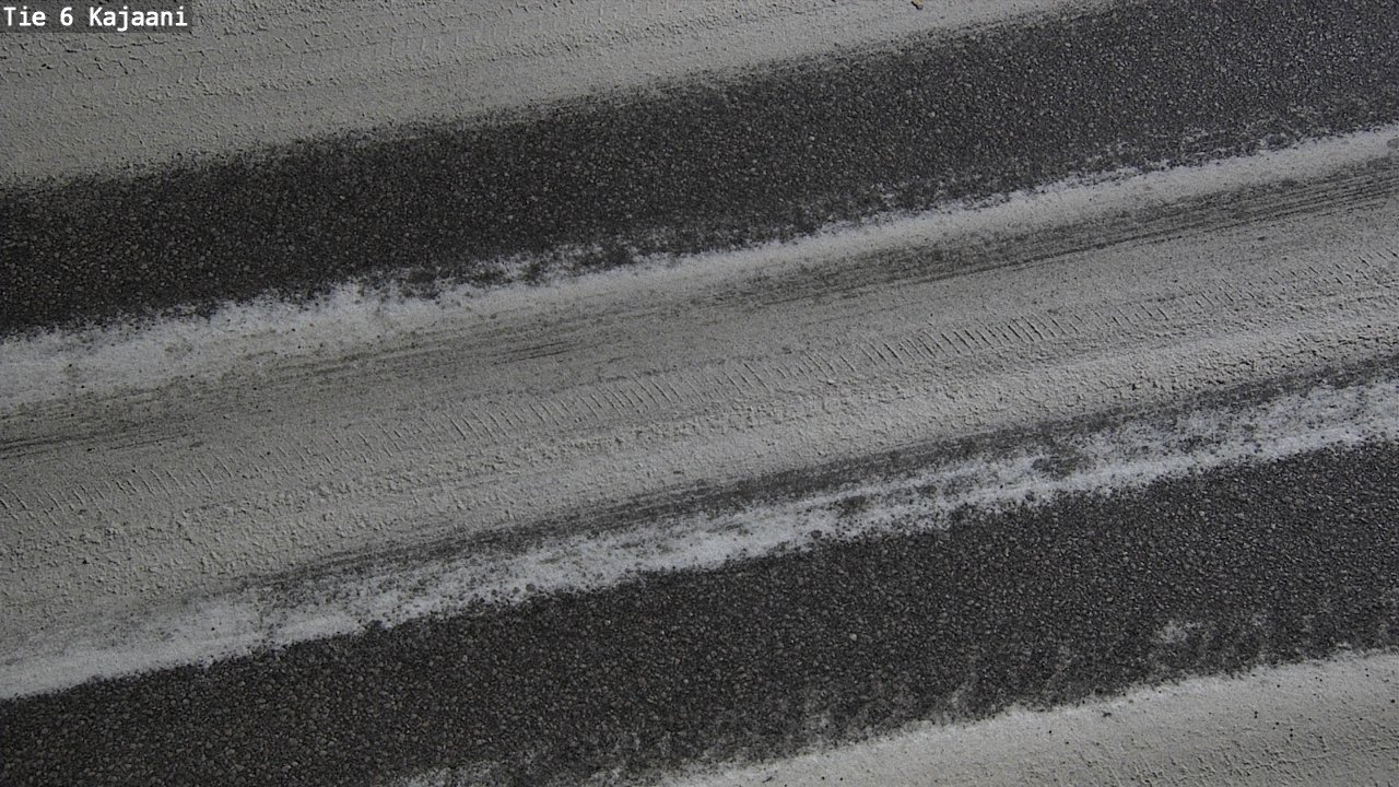 Weather Camera Image Väg 6 Kajana, Kajaani, Kainuu