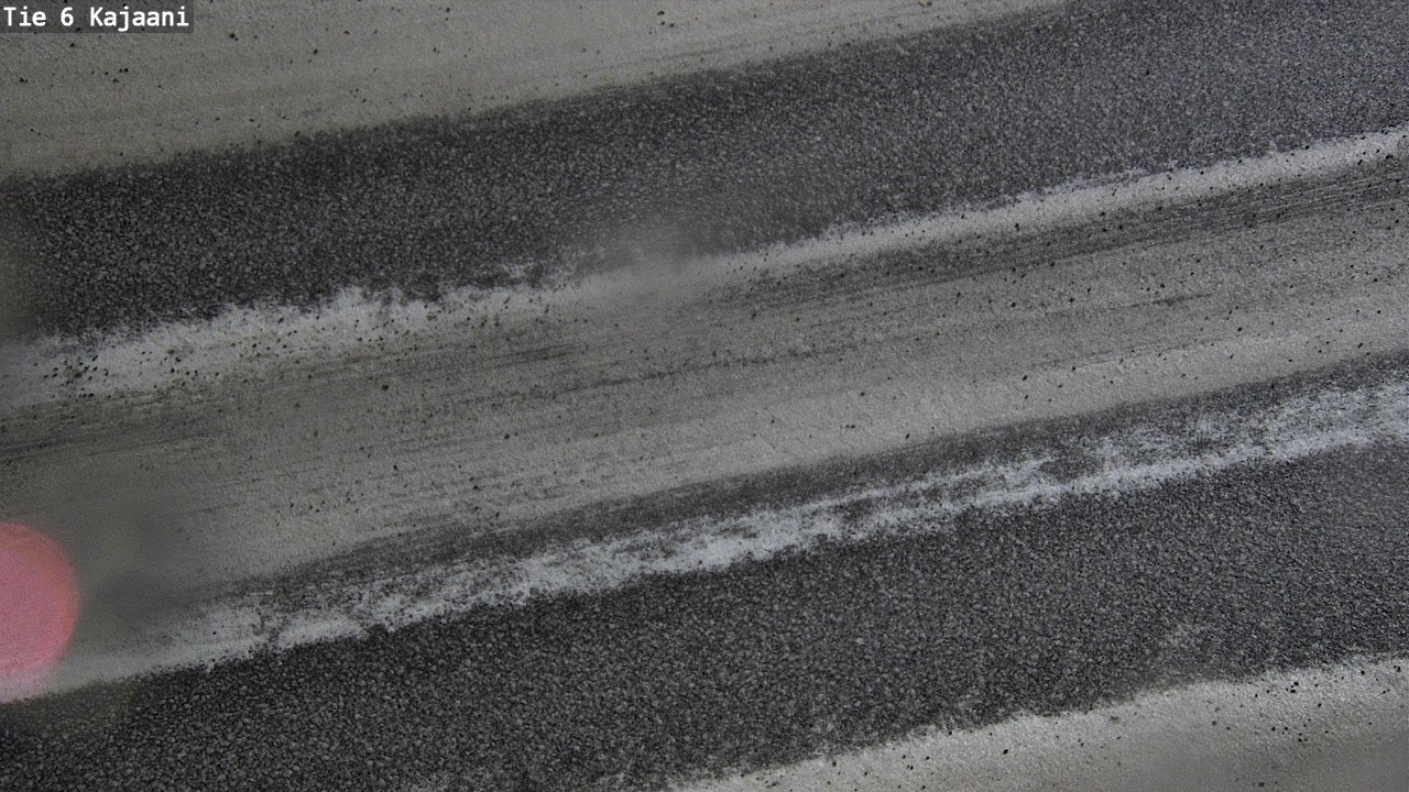 Weather Camera Image Väg 6 Kajana, Kajaani, Kainuu