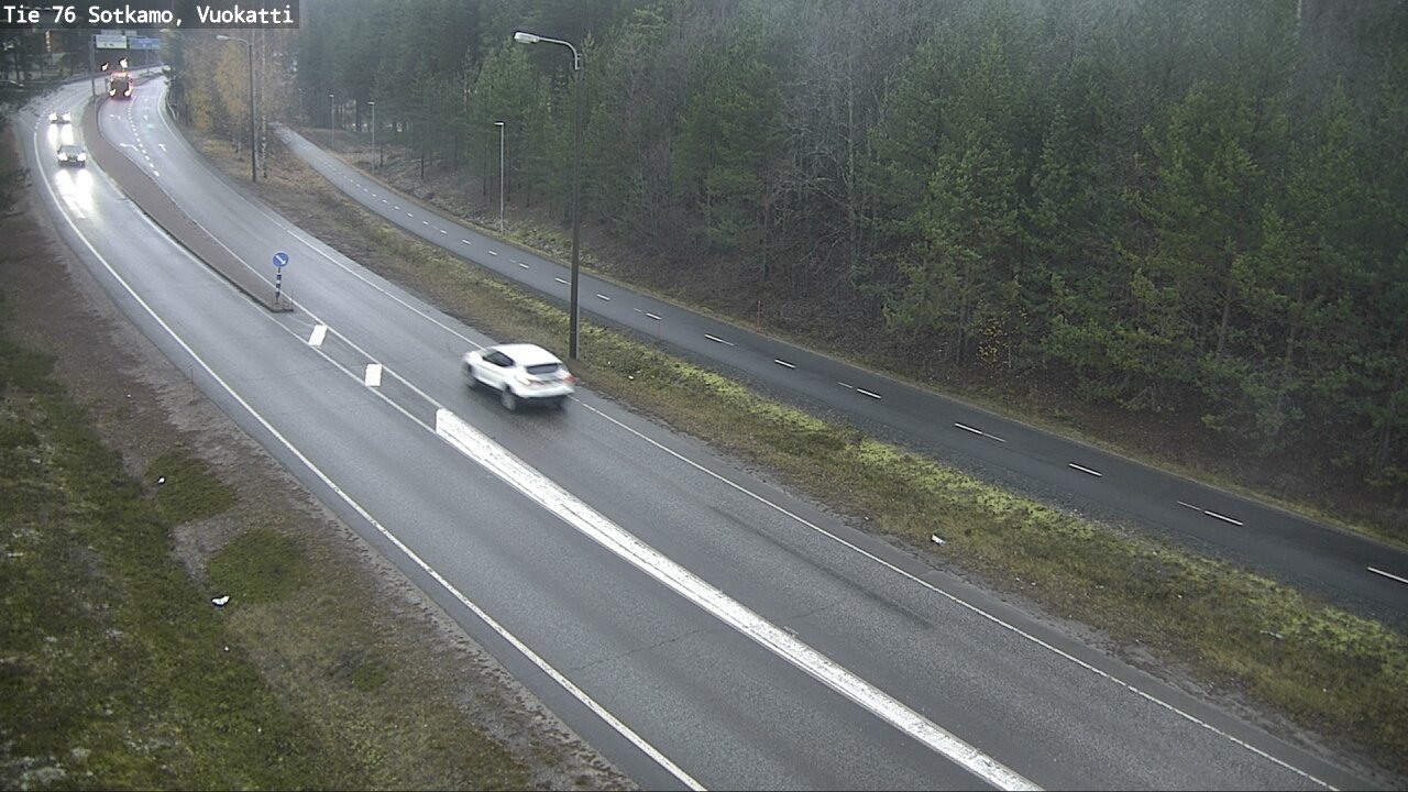 Kelikamerat Kuva Tie 76 Sotkamo, Vuokatti, Sotkamo, Kainuu