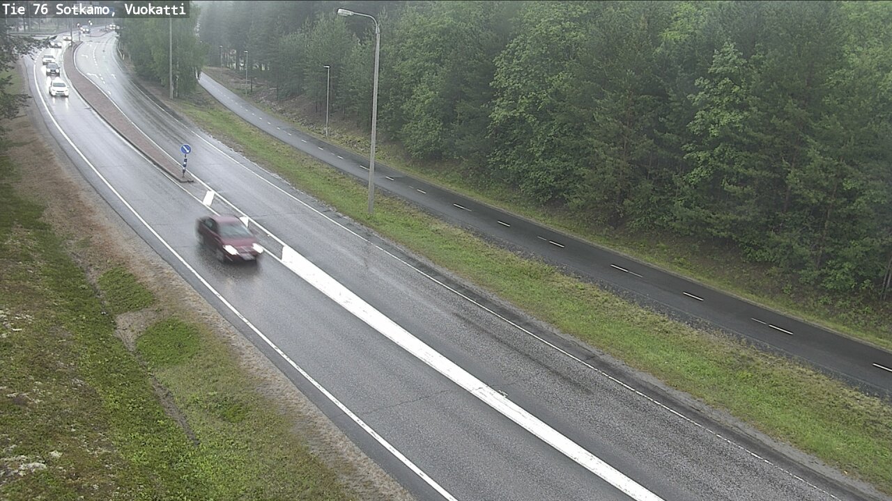 Kelikamerat Kuva Tie 76 Sotkamo, Vuokatti, Sotkamo, Kainuu