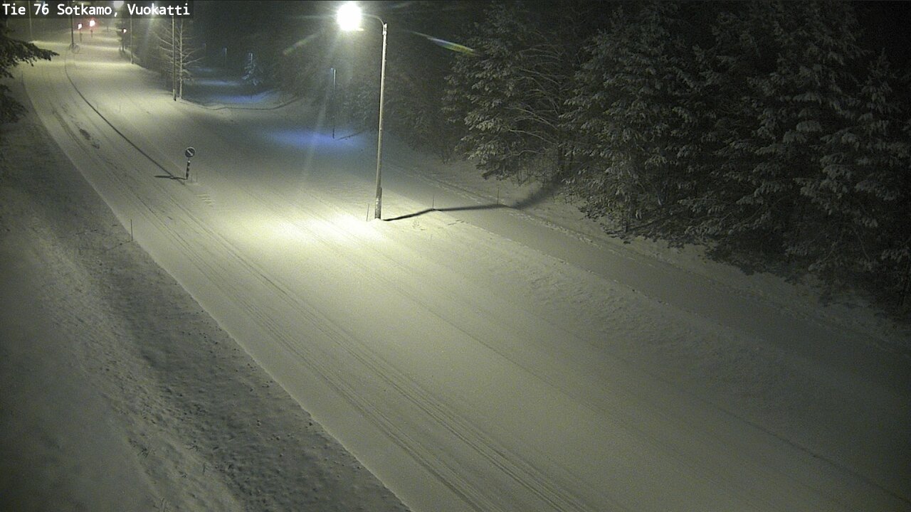 Kelikamerat Kuva Tie 76 Sotkamo, Vuokatti, Sotkamo, Kainuu