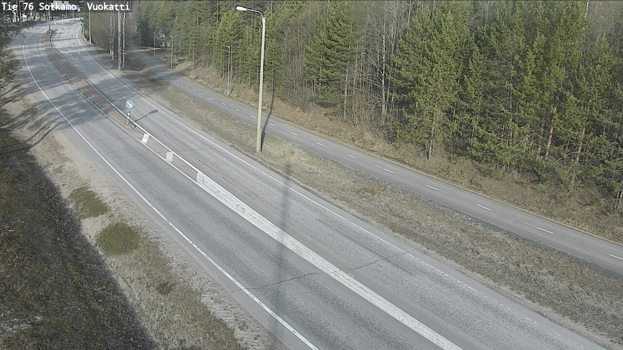 Kelikamerat Kuva Tie 76 Sotkamo, Vuokatti, Sotkamo, Kainuu