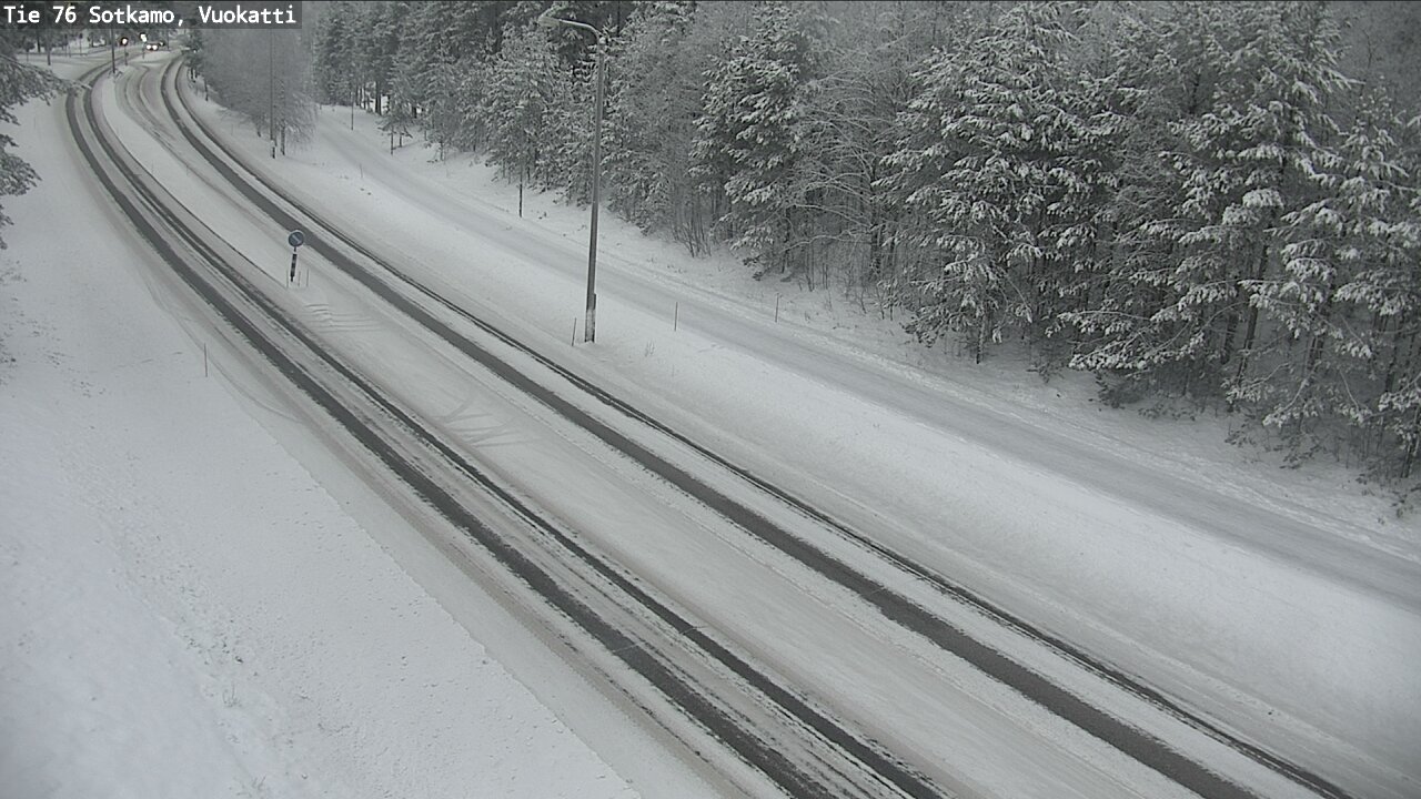 Kelikamerat Kuva Tie 76 Sotkamo, Vuokatti, Sotkamo, Kainuu
