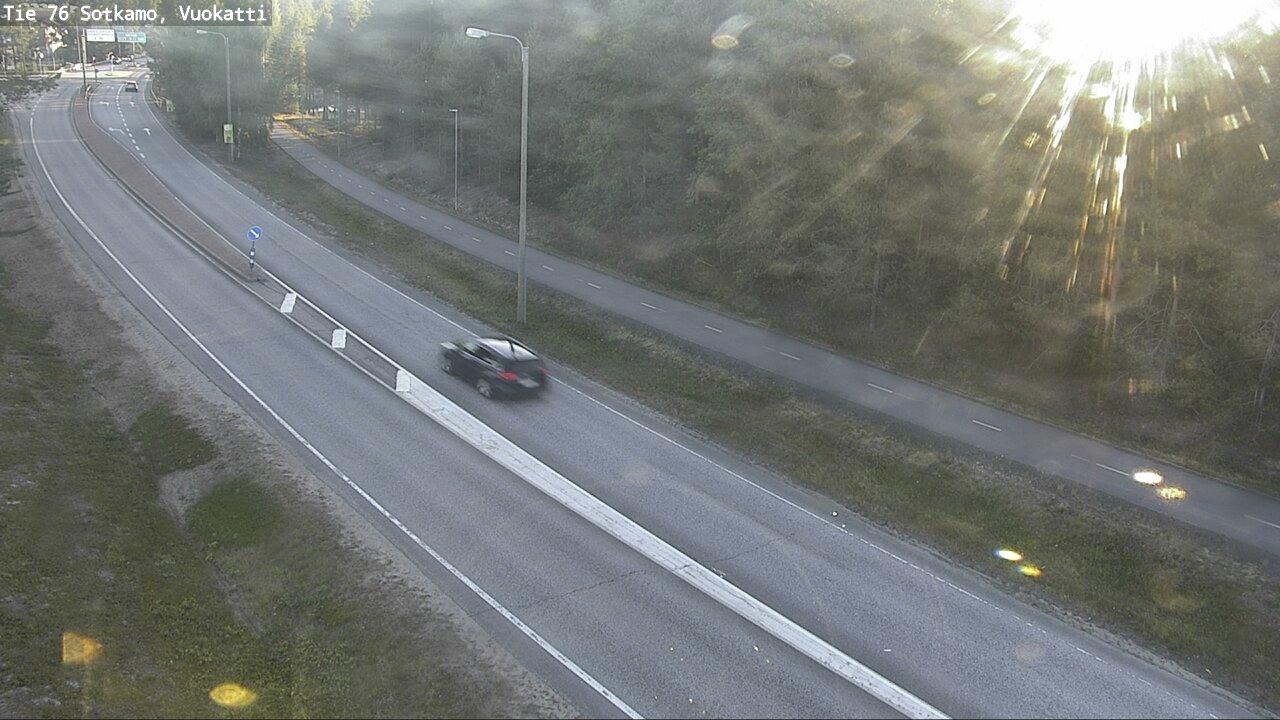 Kelikamerat Kuva Tie 76 Sotkamo, Vuokatti, Sotkamo, Kainuu
