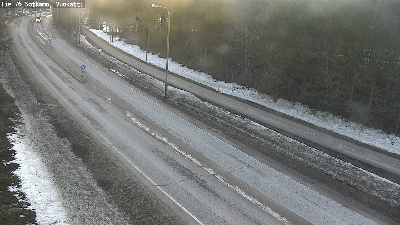 Kelikamerat Kuva Tie 76 Sotkamo, Vuokatti, Sotkamo, Kainuu