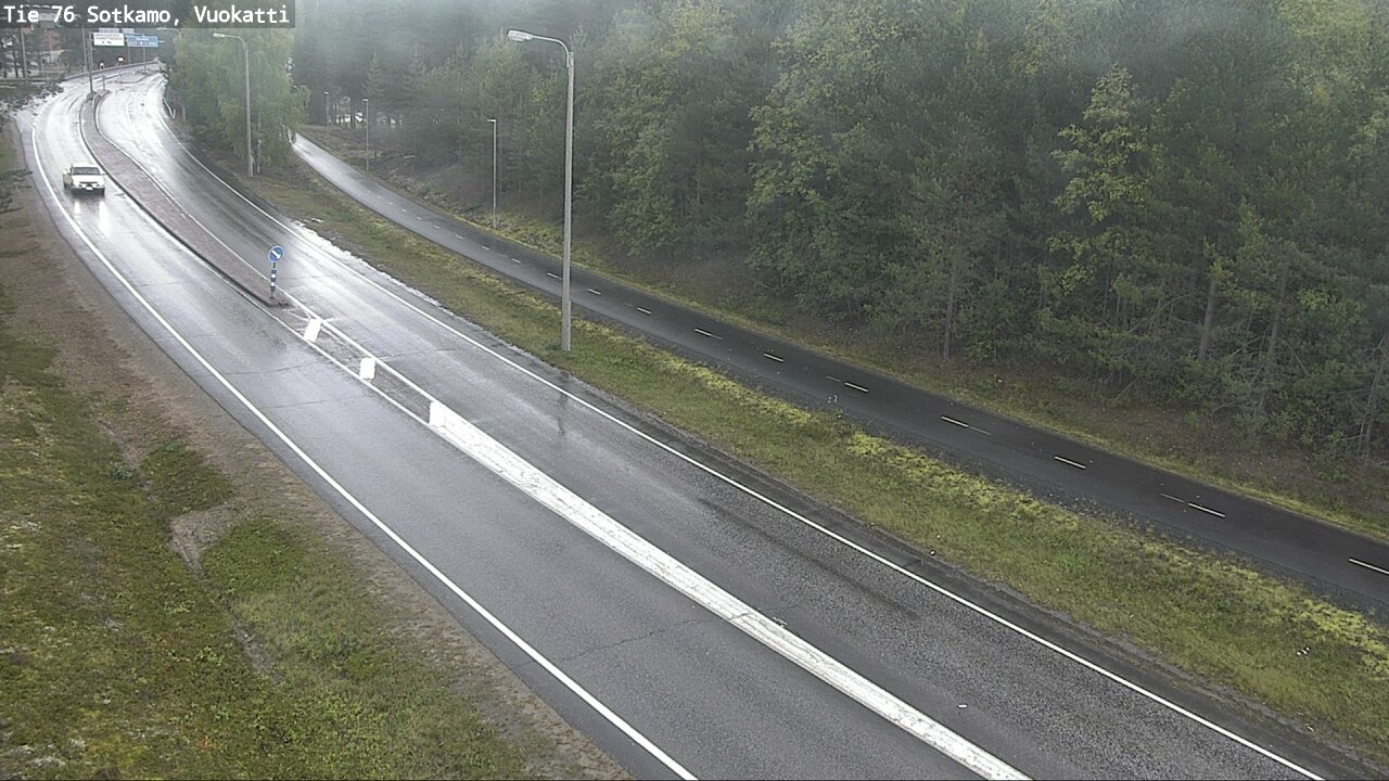 Kelikamerat Kuva Tie 76 Sotkamo, Vuokatti, Sotkamo, Kainuu