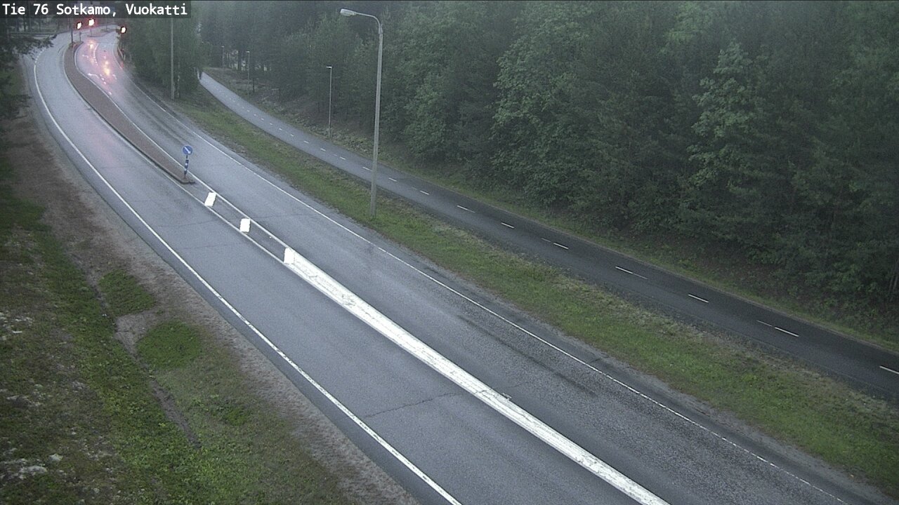 Kelikamerat Kuva Tie 76 Sotkamo, Vuokatti, Sotkamo, Kainuu