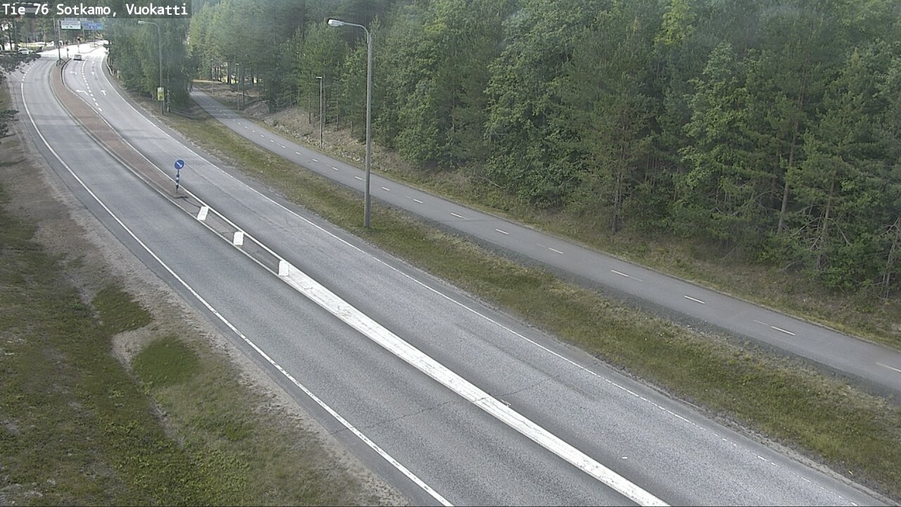 Kelikamerat Kuva Tie 76 Sotkamo, Vuokatti, Sotkamo, Kainuu