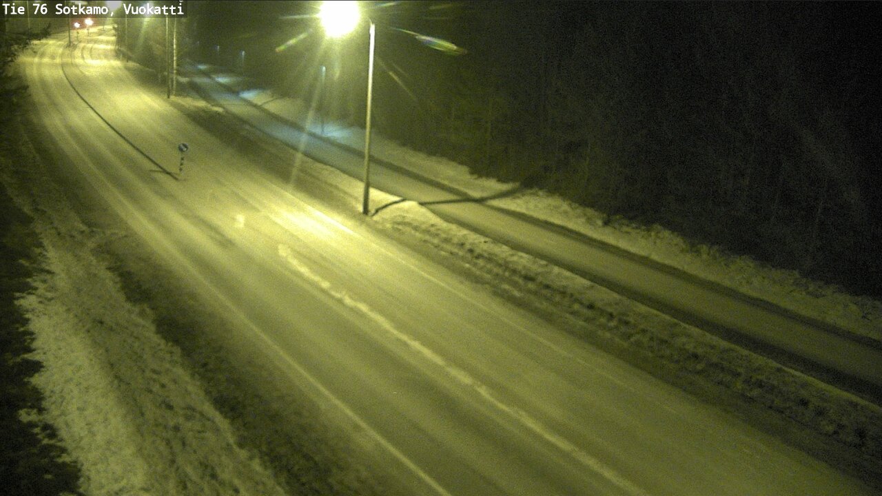 Kelikamerat Kuva Tie 76 Sotkamo, Vuokatti, Sotkamo, Kainuu