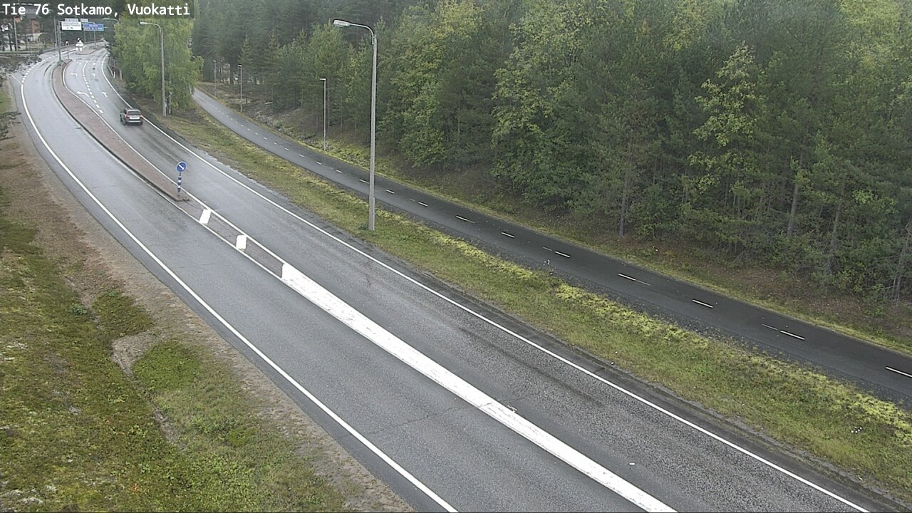 Kelikamerat Kuva Tie 76 Sotkamo, Vuokatti, Sotkamo, Kainuu