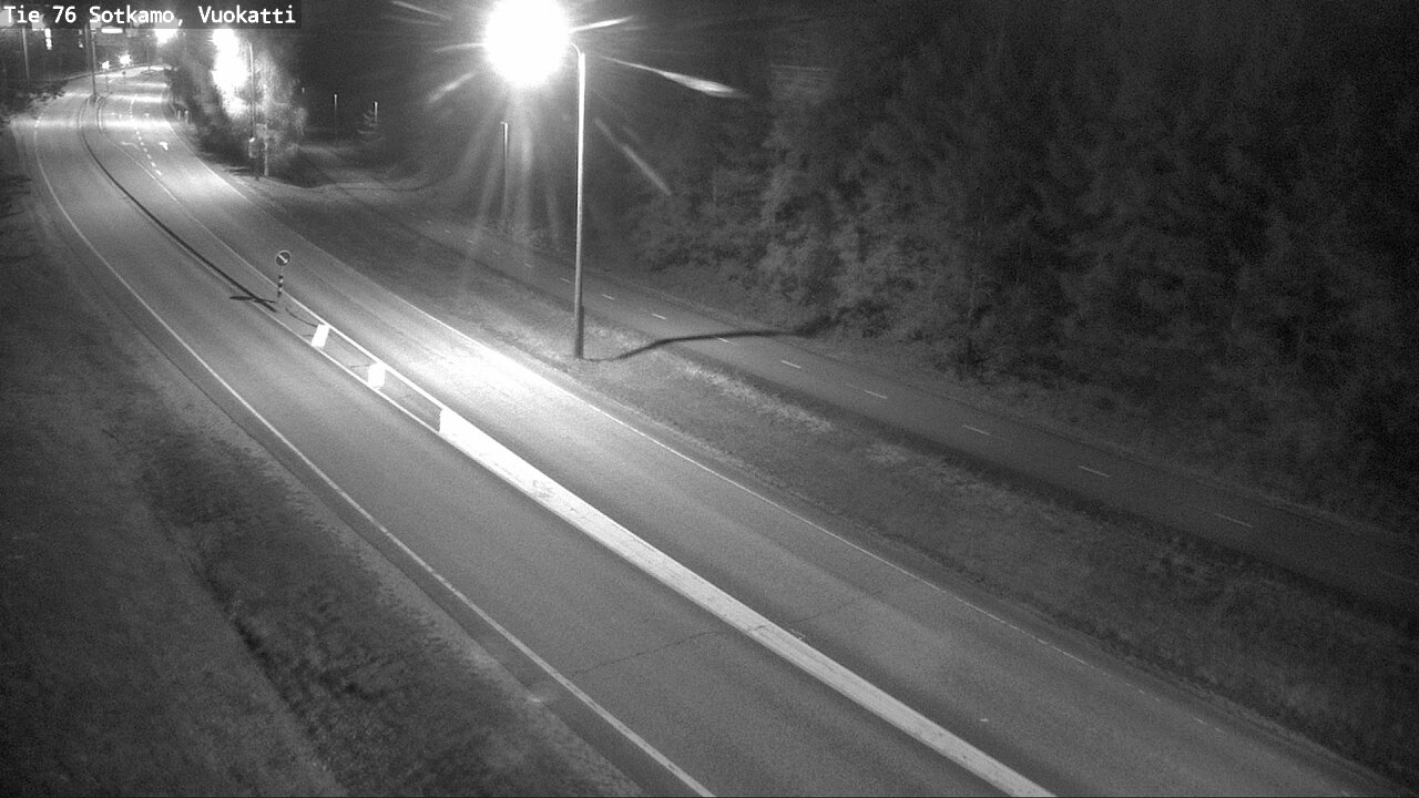 Kelikamerat Kuva Tie 76 Sotkamo, Vuokatti, Sotkamo, Kainuu