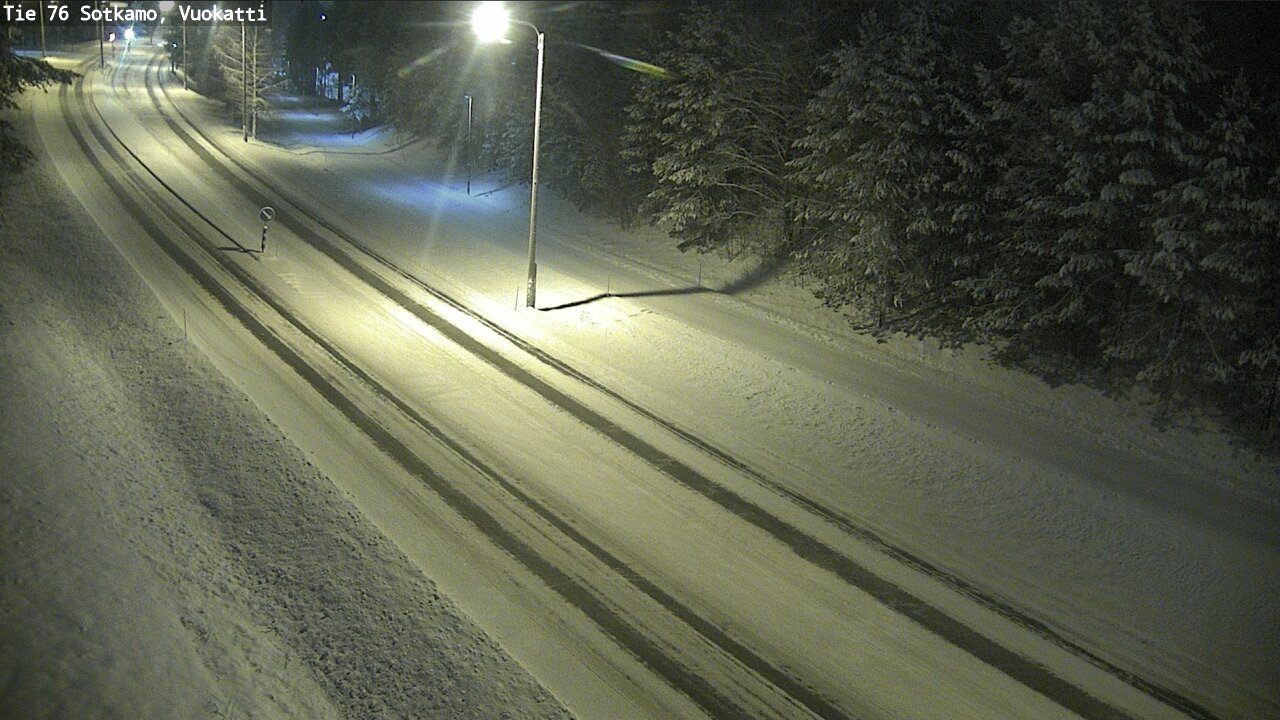 Kelikamerat Kuva Tie 76 Sotkamo, Vuokatti, Sotkamo, Kainuu