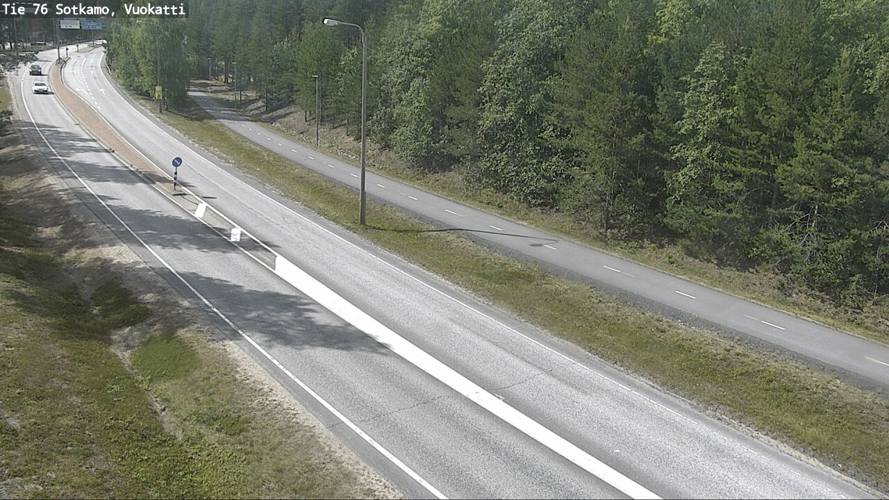 Kelikamerat Kuva Tie 76 Sotkamo, Vuokatti, Sotkamo, Kainuu