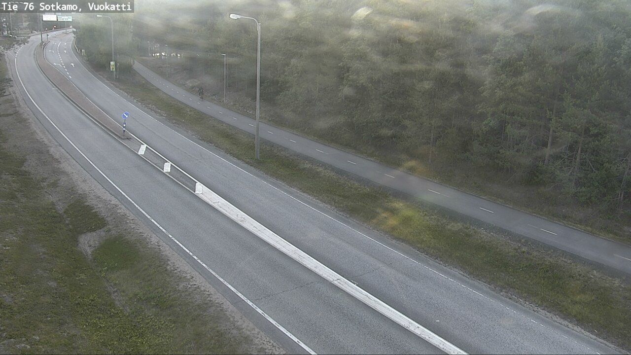 Kelikamerat Kuva Tie 76 Sotkamo, Vuokatti, Sotkamo, Kainuu