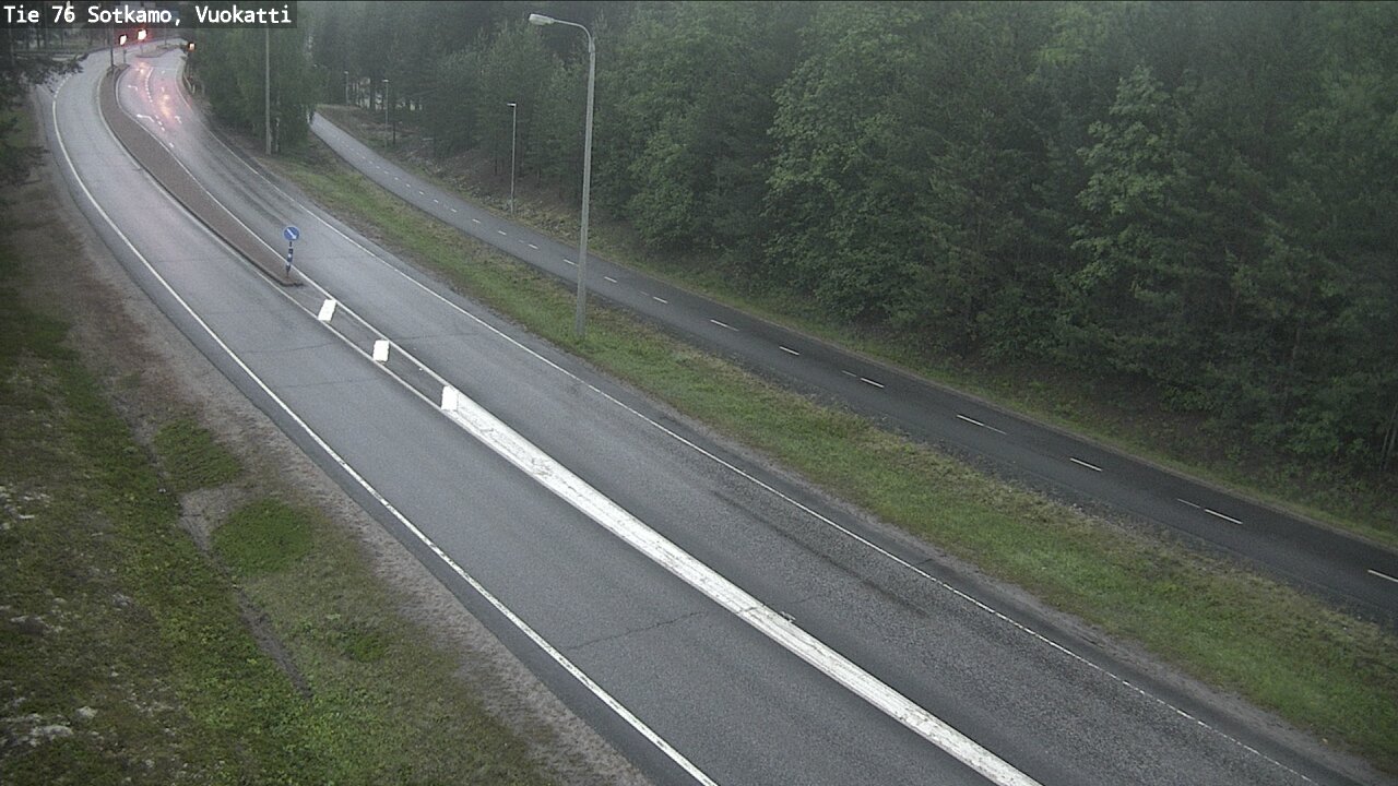 Kelikamerat Kuva Tie 76 Sotkamo, Vuokatti, Sotkamo, Kainuu