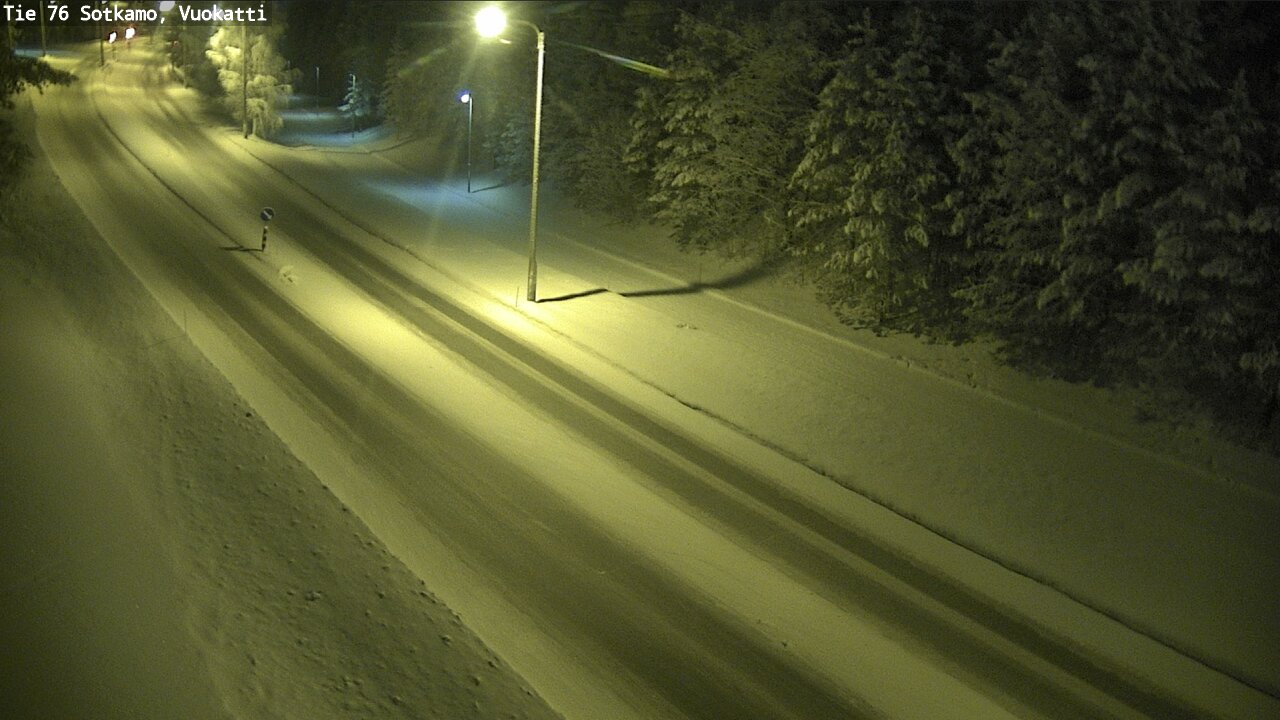 Kelikamerat Kuva Tie 76 Sotkamo, Vuokatti, Sotkamo, Kainuu