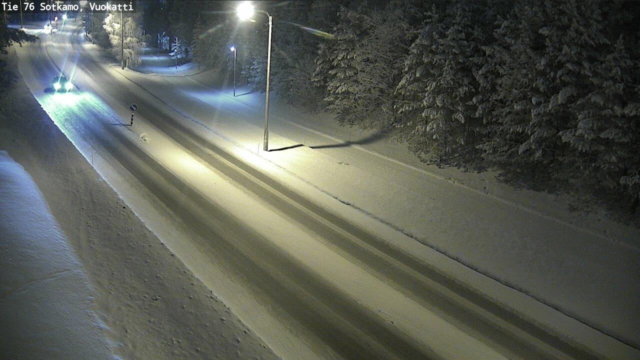 Kelikamerat Kuva Tie 76 Sotkamo, Vuokatti, Sotkamo, Kainuu