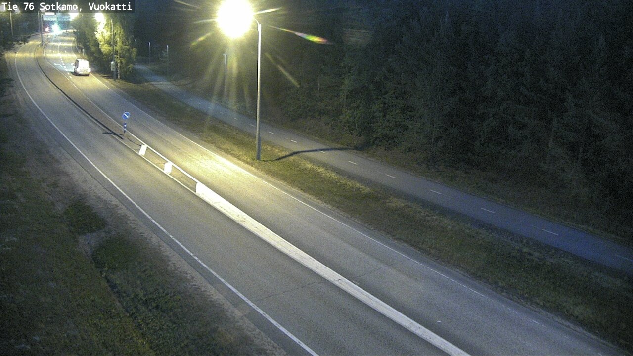 Kelikamerat Kuva Tie 76 Sotkamo, Vuokatti, Sotkamo, Kainuu