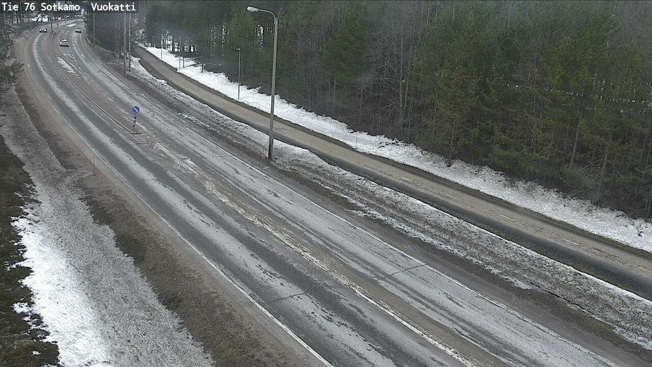 Kelikamerat Kuva Tie 76 Sotkamo, Vuokatti, Sotkamo, Kainuu