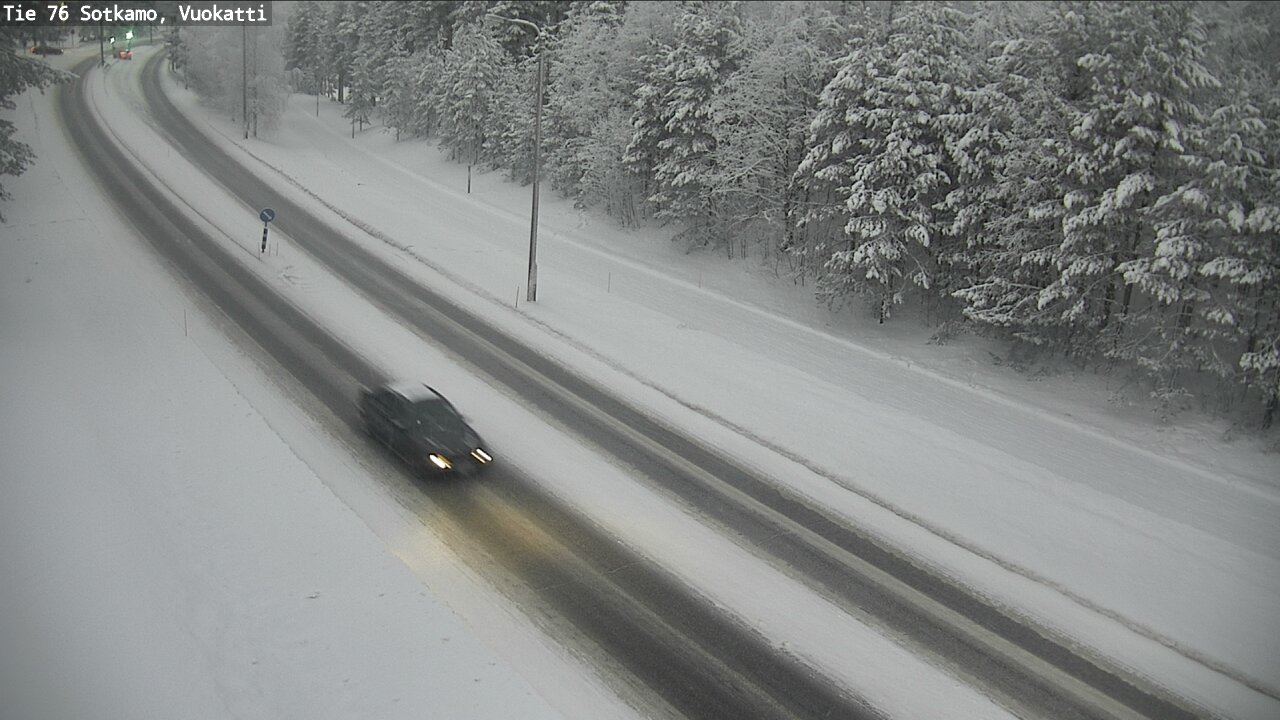 Kelikamerat Kuva Tie 76 Sotkamo, Vuokatti, Sotkamo, Kainuu