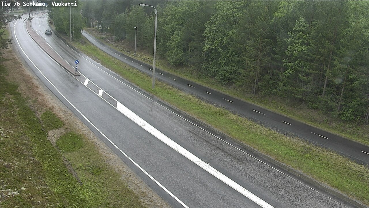 Kelikamerat Kuva Tie 76 Sotkamo, Vuokatti, Sotkamo, Kainuu