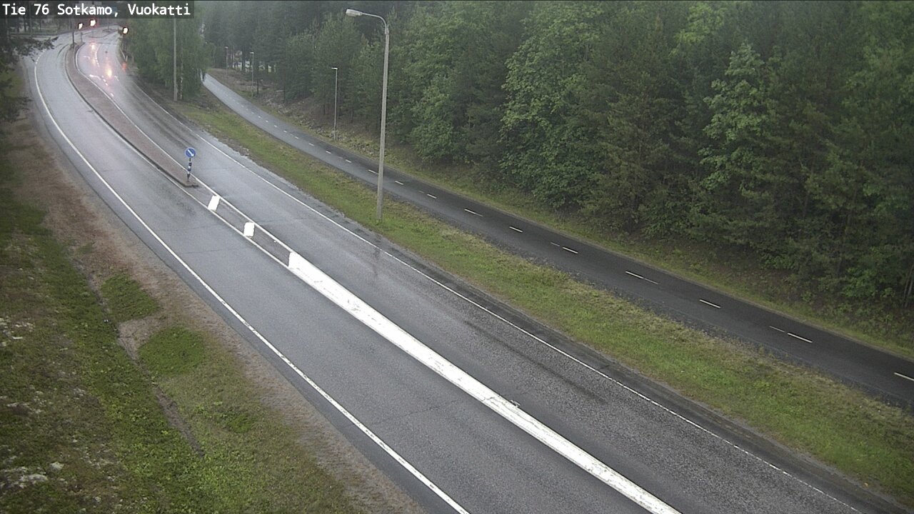Kelikamerat Kuva Tie 76 Sotkamo, Vuokatti, Sotkamo, Kainuu