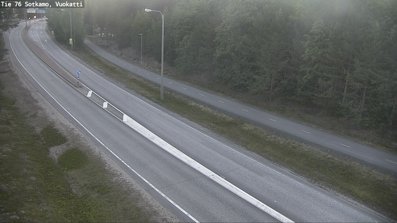 Kelikamerat Kuva Tie 76 Sotkamo, Vuokatti, Sotkamo, Kainuu