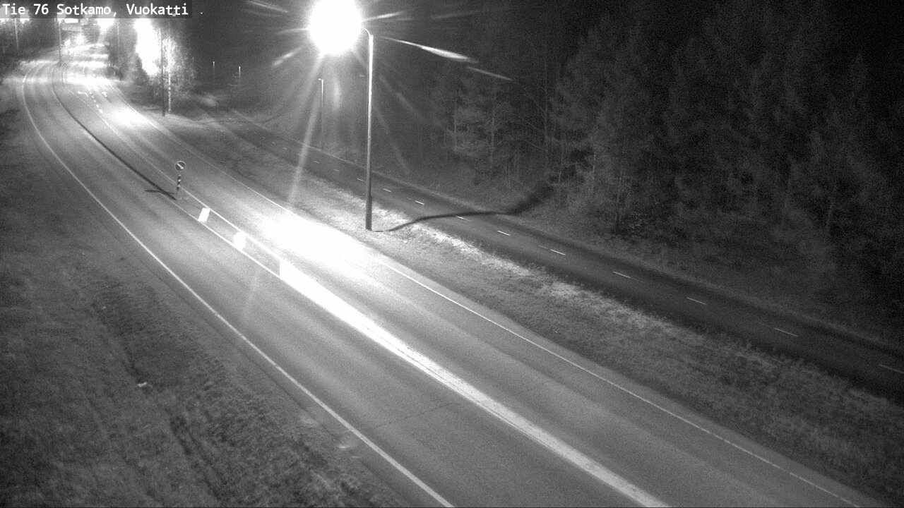 Kelikamerat Kuva Tie 76 Sotkamo, Vuokatti, Sotkamo, Kainuu