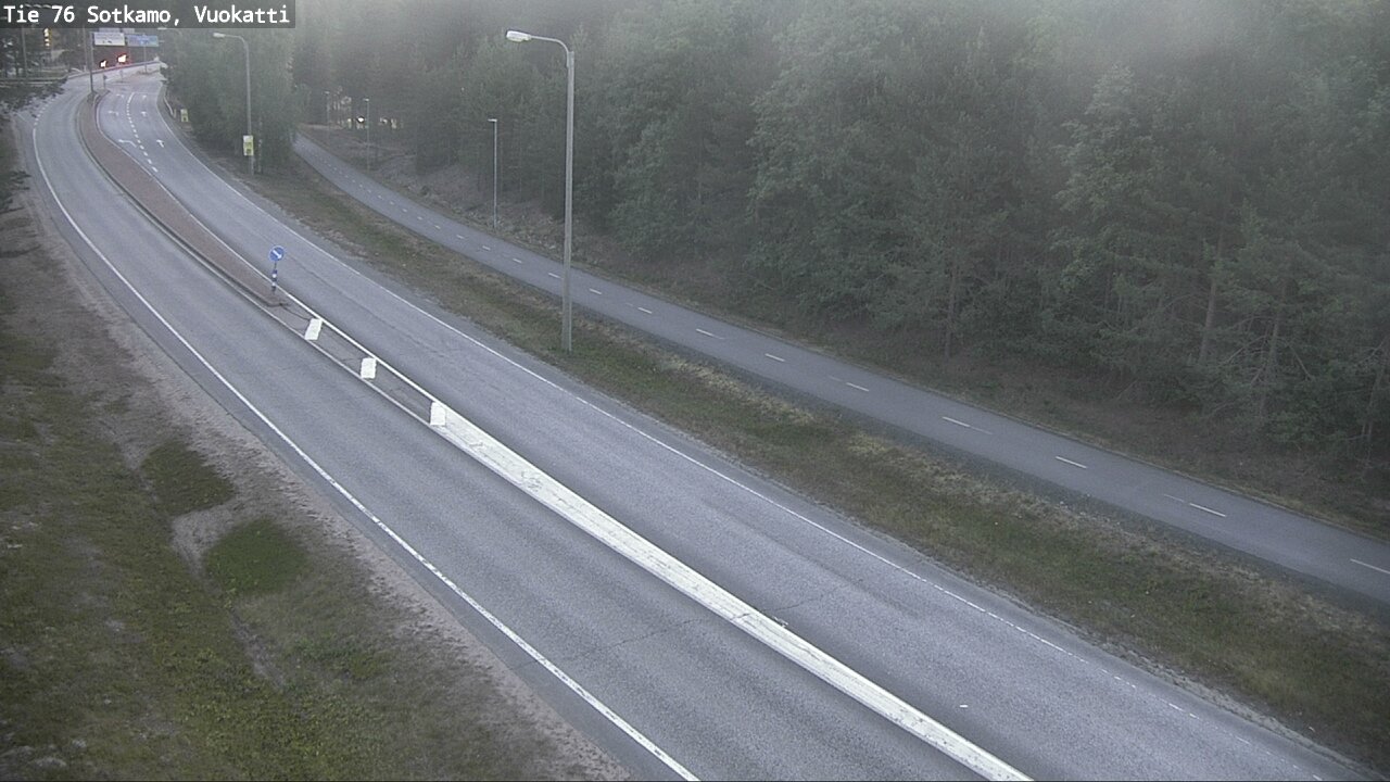 Kelikamerat Kuva Tie 76 Sotkamo, Vuokatti, Sotkamo, Kainuu