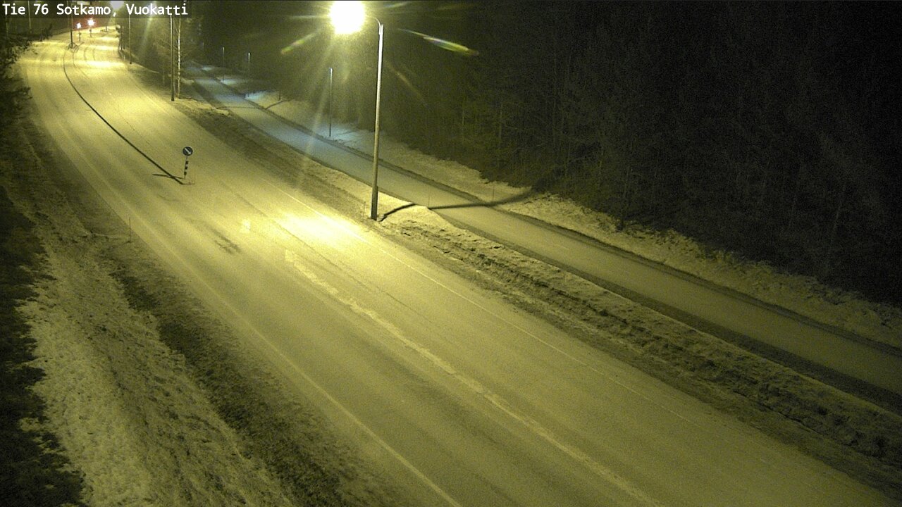 Kelikamerat Kuva Tie 76 Sotkamo, Vuokatti, Sotkamo, Kainuu