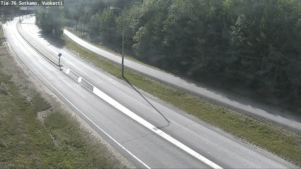 Kelikamerat Kuva Tie 76 Sotkamo, Vuokatti, Sotkamo, Kainuu