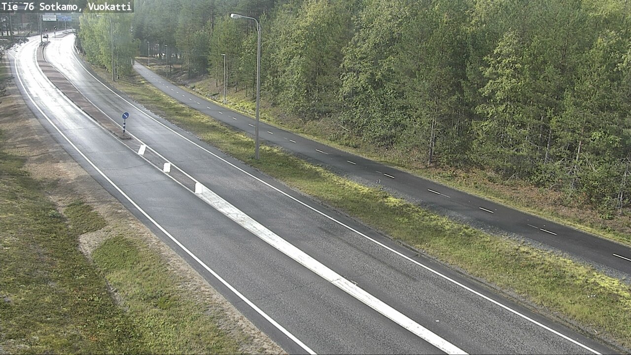 Kelikamerat Kuva Tie 76 Sotkamo, Vuokatti, Sotkamo, Kainuu