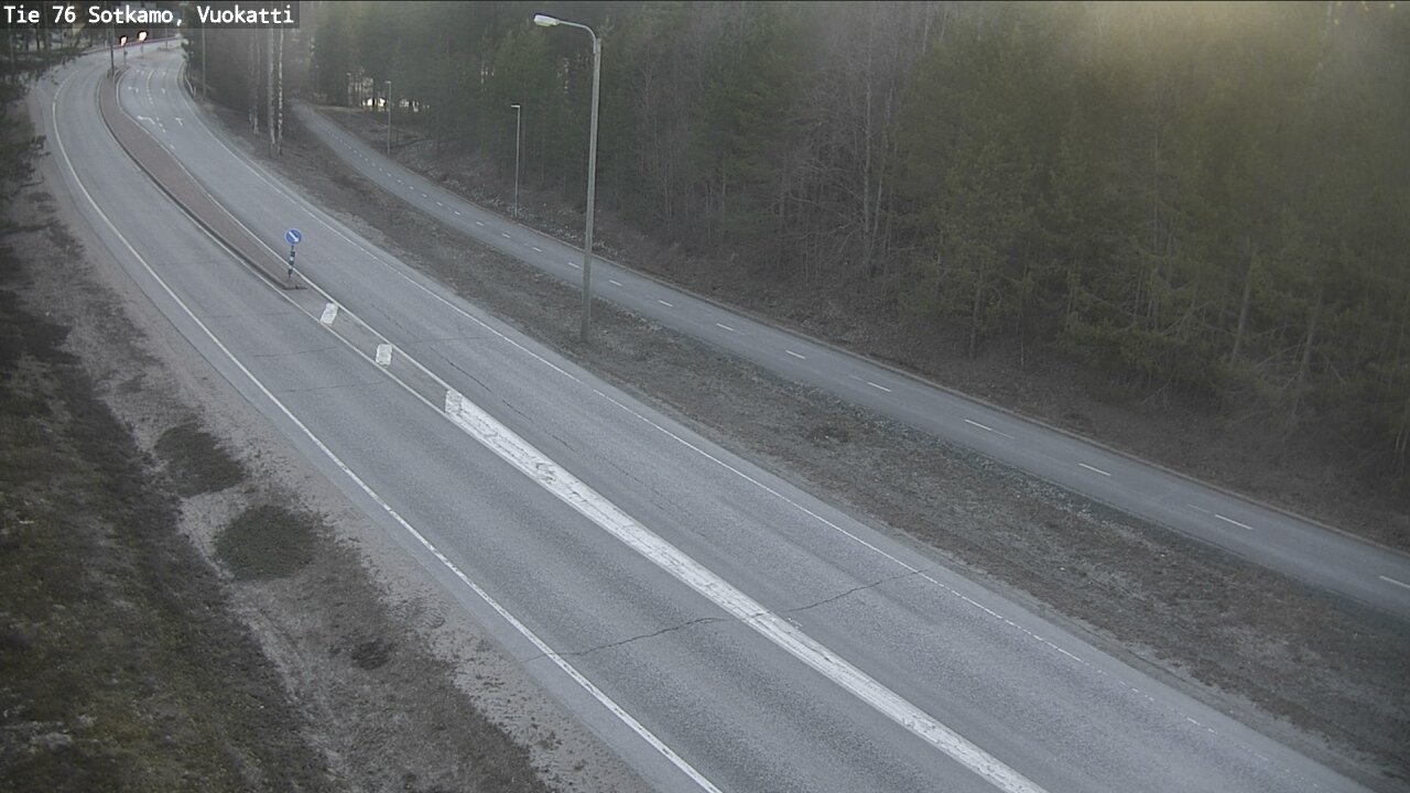 Kelikamerat Kuva Tie 76 Sotkamo, Vuokatti, Sotkamo, Kainuu