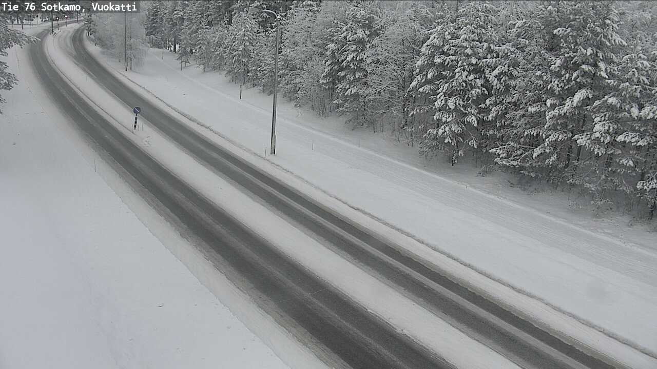 Kelikamerat Kuva Tie 76 Sotkamo, Vuokatti, Sotkamo, Kainuu