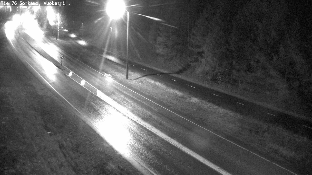 Kelikamerat Kuva Tie 76 Sotkamo, Vuokatti, Sotkamo, Kainuu