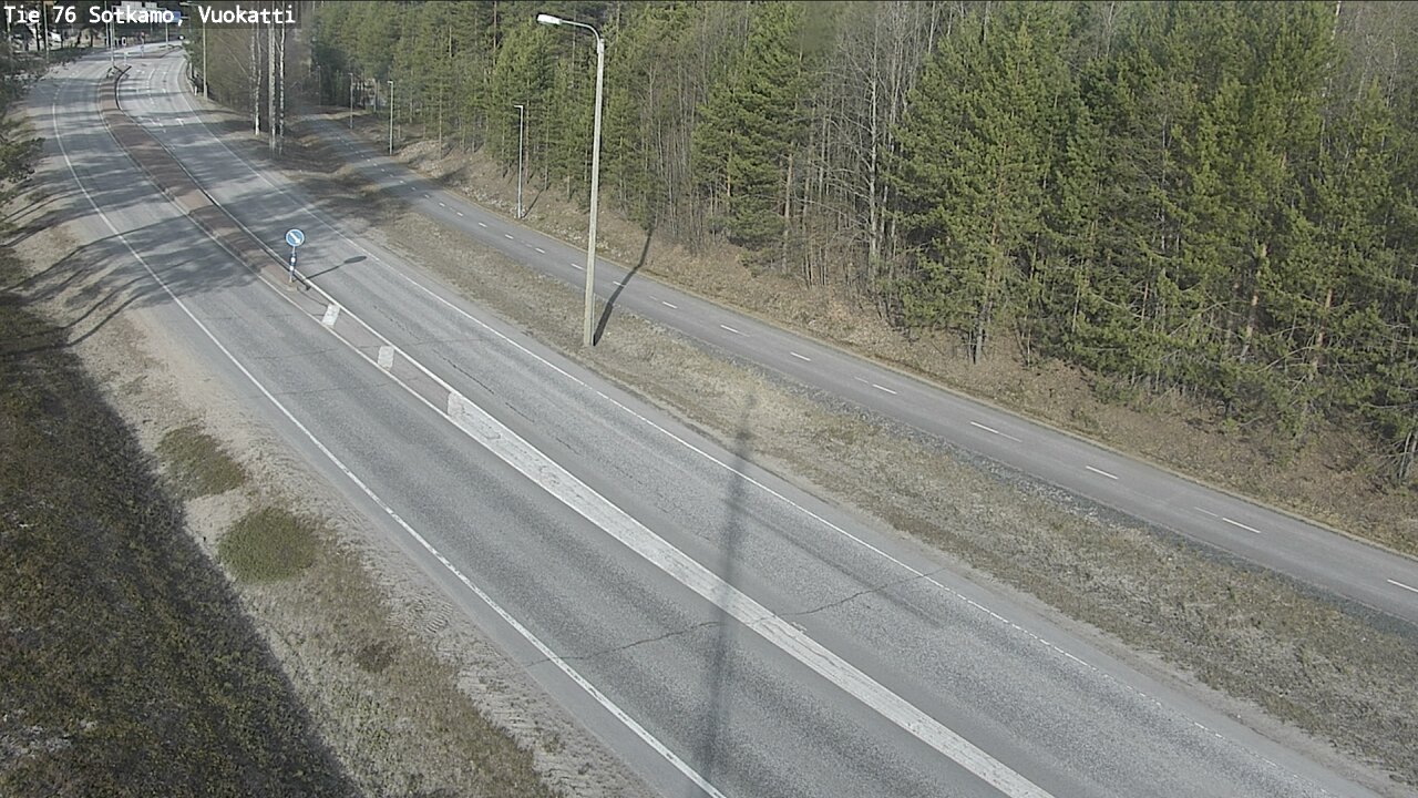 Kelikamerat Kuva Tie 76 Sotkamo, Vuokatti, Sotkamo, Kainuu