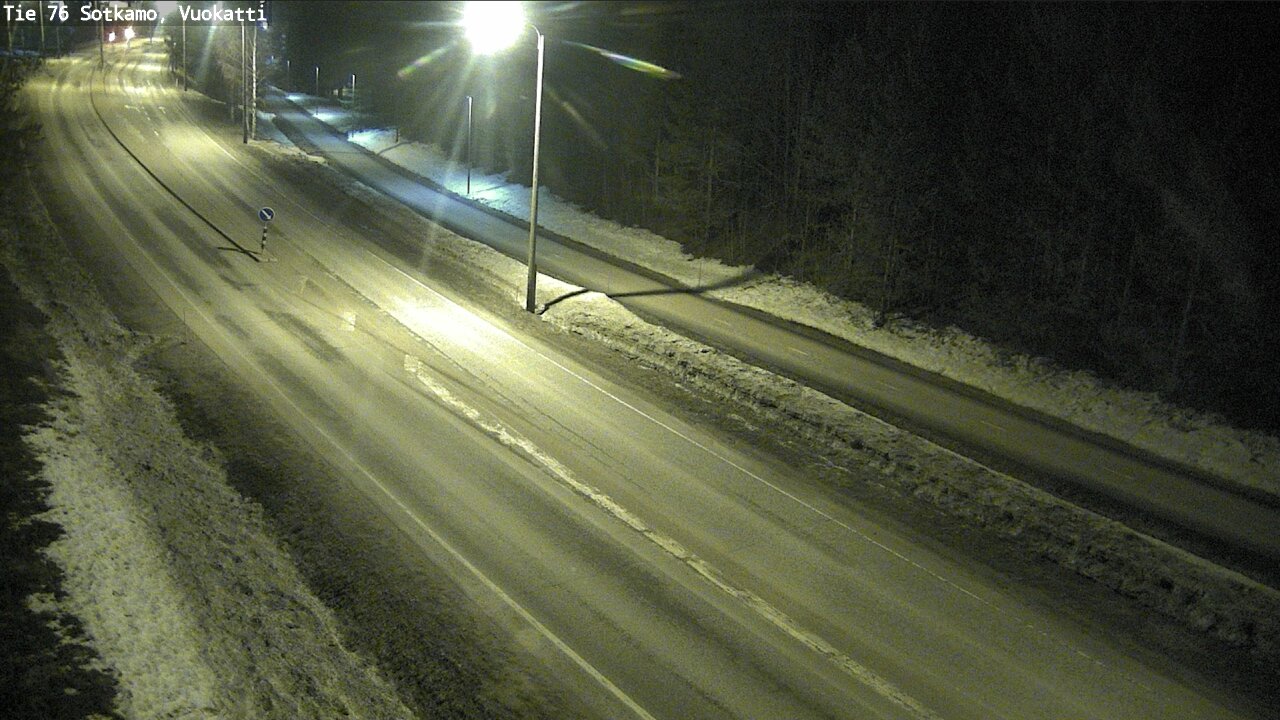 Kelikamerat Kuva Tie 76 Sotkamo, Vuokatti, Sotkamo, Kainuu